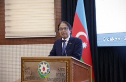 BDU-da “Yapon dili və ədəbiyyatı” ixtisasının açılmasının 25 illik yubileyi qeyd olunub