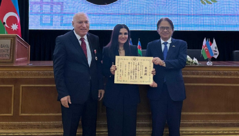 BDU-da “Yapon dili və ədəbiyyatı” ixtisasının açılmasının 25 illik yubileyi qeyd olunub