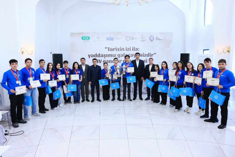 "Tarixin izi ilə: yaddaşımız gələcəyimizdir” IV gənclər düşərgəsi davam edir