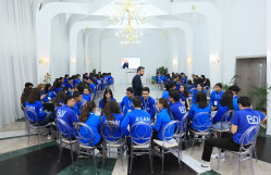 "Tarixin izi ilə: yaddaşımız gələcəyimizdir” IV gənclər düşərgəsi davam edir