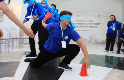 "Tarixin izi ilə: yaddaşımız gələcəyimizdir” IV gənclər düşərgəsi davam edir