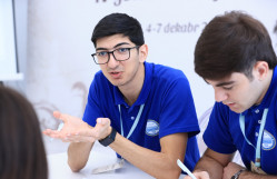 "Tarixin izi ilə: yaddaşımız gələcəyimizdir” IV gənclər düşərgəsi davam edir
