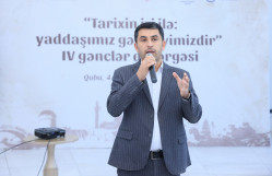 "Tarixin izi ilə: yaddaşımız gələcəyimizdir” IV gənclər düşərgəsi davam edir