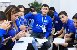 "Tarixin izi ilə: yaddaşımız gələcəyimizdir” IV gənclər düşərgəsi davam edir