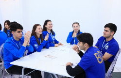 "Tarixin izi ilə: yaddaşımız gələcəyimizdir” IV gənclər düşərgəsi davam edir