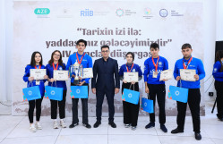 "Tarixin izi ilə: yaddaşımız gələcəyimizdir” IV gənclər düşərgəsi davam edir