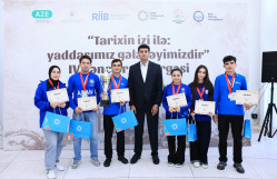 "Tarixin izi ilə: yaddaşımız gələcəyimizdir” IV gənclər düşərgəsi davam edir