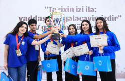 "Tarixin izi ilə: yaddaşımız gələcəyimizdir” IV gənclər düşərgəsi davam edir