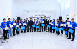 "Tarixin izi ilə: yaddaşımız gələcəyimizdir” IV gənclər düşərgəsi davam edir