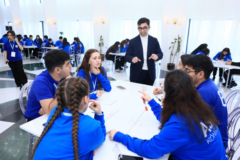 "Tarixin izi ilə: yaddaşımız gələcəyimizdir” IV gənclər düşərgəsi çərçivəsində qrup işləri keçirilib