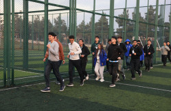 "Tarixin izi ilə: yaddaşımız gələcəyimizdir” IV gənclər düşərgəsi çərçivəsində qrup işləri keçirilib