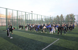 "Tarixin izi ilə: yaddaşımız gələcəyimizdir” IV gənclər düşərgəsi çərçivəsində qrup işləri keçirilib