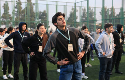 "Tarixin izi ilə: yaddaşımız gələcəyimizdir” IV gənclər düşərgəsi çərçivəsində qrup işləri keçirilib