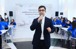 "Tarixin izi ilə: yaddaşımız gələcəyimizdir” IV gənclər düşərgəsi çərçivəsində qrup işləri keçirilib