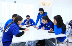 "Tarixin izi ilə: yaddaşımız gələcəyimizdir” IV gənclər düşərgəsi çərçivəsində qrup işləri keçirilib