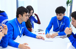 "Tarixin izi ilə: yaddaşımız gələcəyimizdir” IV gənclər düşərgəsi çərçivəsində qrup işləri keçirilib