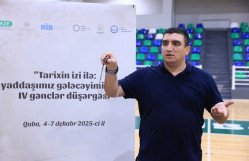 “Tarixin izi ilə: yaddaşımız gələcəyimizdir” IV gənclər düşərgəsinin ikinci günü başa çatıb
