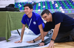 “Tarixin izi ilə: yaddaşımız gələcəyimizdir” IV gənclər düşərgəsinin ikinci günü başa çatıb