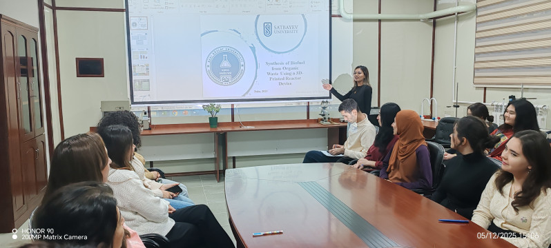 İkili diplom layihəsi üzrə elmi seminar keçirildi