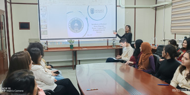 İkili diplom layihəsi üzrə elmi seminar keçirildi