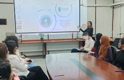 İkili diplom layihəsi üzrə elmi seminar keçirildi