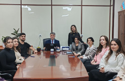 İkili diplom layihəsi üzrə elmi seminar keçirildi