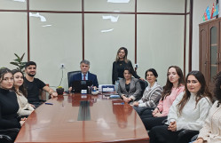 İkili diplom layihəsi üzrə elmi seminar keçirildi