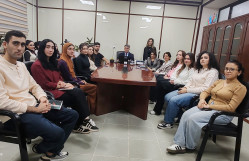 İkili diplom layihəsi üzrə elmi seminar keçirildi