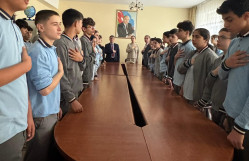 Professor İbrahim Məmmədov akademik Yusuf Məmmədəliyevin 120 illik yubileyi ilə əlaqədar tədbirdə iştirak edib