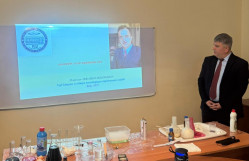 Professor İbrahim Məmmədov akademik Yusuf Məmmədəliyevin 120 illik yubileyi ilə əlaqədar tədbirdə iştirak edib