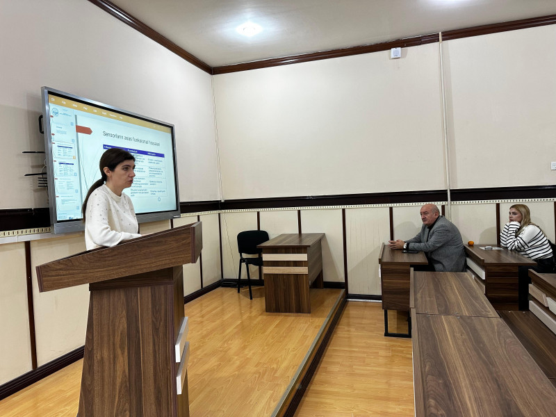 Analitik kimya kafedrasında növbəti elmi seminar keçirildi