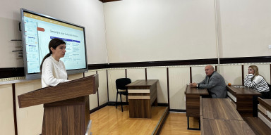 Analitik kimya kafedrasında növbəti elmi seminar keçirildi