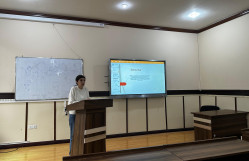 Analitik kimya kafedrasında növbəti elmi seminar keçirildi