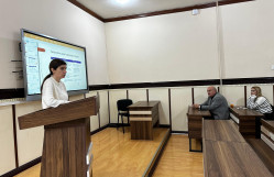 Analitik kimya kafedrasında növbəti elmi seminar keçirildi