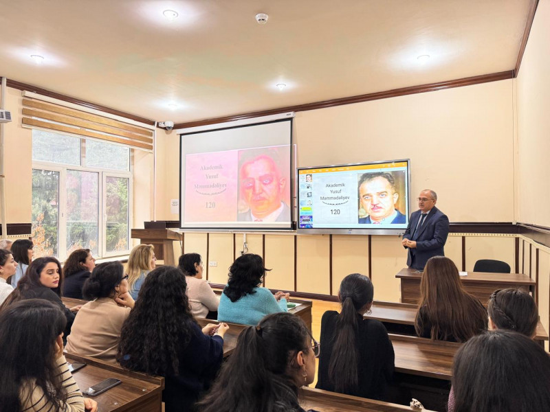 Akademik Yusuf Məmmədəliyevin 120 illik yubileyinə həsr olunmuş elmi seminar keçirildi