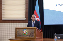 BDU-da Xalq şairi Bəxtiyar Vahabzadənin anadan olmasının 100 illiyinə həsr olunmuş Respublika elmi konfransı