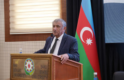BDU-da Xalq şairi Bəxtiyar Vahabzadənin anadan olmasının 100 illiyinə həsr olunmuş Respublika elmi konfransı