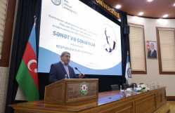 BDU-da Xalq şairi Bəxtiyar Vahabzadənin anadan olmasının 100 illiyinə həsr olunmuş Respublika elmi konfransı