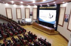 BDU-da Xalq şairi Bəxtiyar Vahabzadənin anadan olmasının 100 illiyinə həsr olunmuş Respublika elmi konfransı