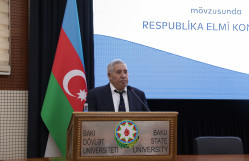 BDU-da Xalq şairi Bəxtiyar Vahabzadənin anadan olmasının 100 illiyinə həsr olunmuş Respublika elmi konfransı