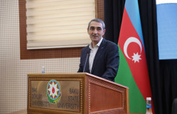 BDU-da Xalq şairi Bəxtiyar Vahabzadənin anadan olmasının 100 illiyinə həsr olunmuş Respublika elmi konfransı