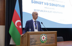 BDU-da Xalq şairi Bəxtiyar Vahabzadənin anadan olmasının 100 illiyinə həsr olunmuş Respublika elmi konfransı