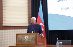 BDU-da Xalq şairi Bəxtiyar Vahabzadənin anadan olmasının 100 illiyinə həsr olunmuş Respublika elmi konfransı