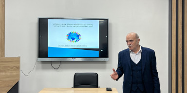 BDU-da Azərbaycan şəhərlərinin sosial-iqtisadi və demoqrafik inkişaf problemləri araşdırılır