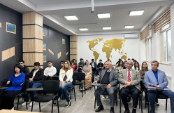 BDU-da Azərbaycan şəhərlərinin sosial-iqtisadi və demoqrafik inkişaf problemləri araşdırılır