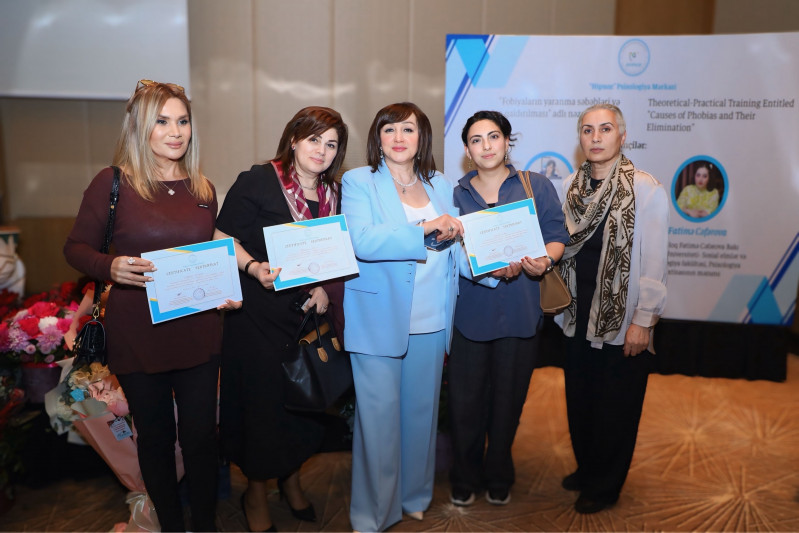 Was held a theoretical and practical seminar titled “Causes and Treatment of Phobias"