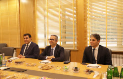 Türkiyənin Yunus Əmrə İnstitutunun prezidentinin rəhbərlik etdiyi nümayəndə heyəti BDU-da