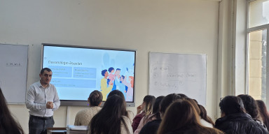 BDU-da “Psixoloji davamlılıq” mövzusunda təlim