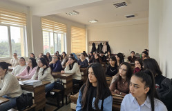 BDU-da “Psixoloji davamlılıq” mövzusunda təlim