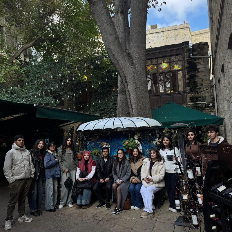 Kukla muzeyinə ekskursiya təşkil edilib